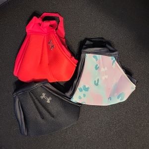3 Under Armour Sports Masks